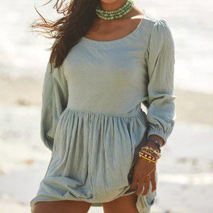 Free People Get Obsessed Babydoll Dress